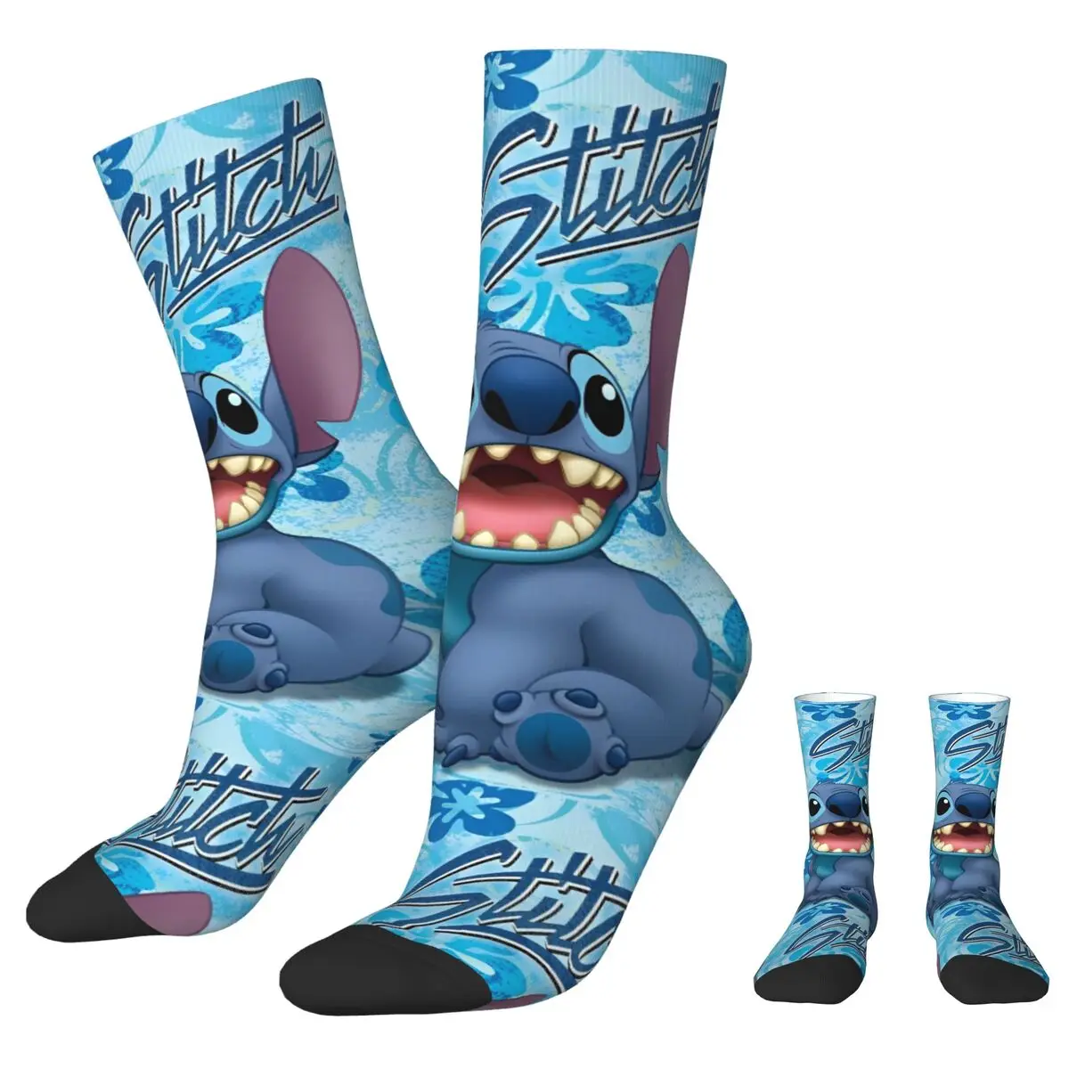 Cute Stitch Blue Flower Sock New Male Men Socks Novelty Cartoon Sport Women Socks Spring Summer Autumn Winter
Cute Stitch Blue Flower Sock New Male Men Socks Novelty Cartoon Sport Women Socks Spring Summer Autumn Winter