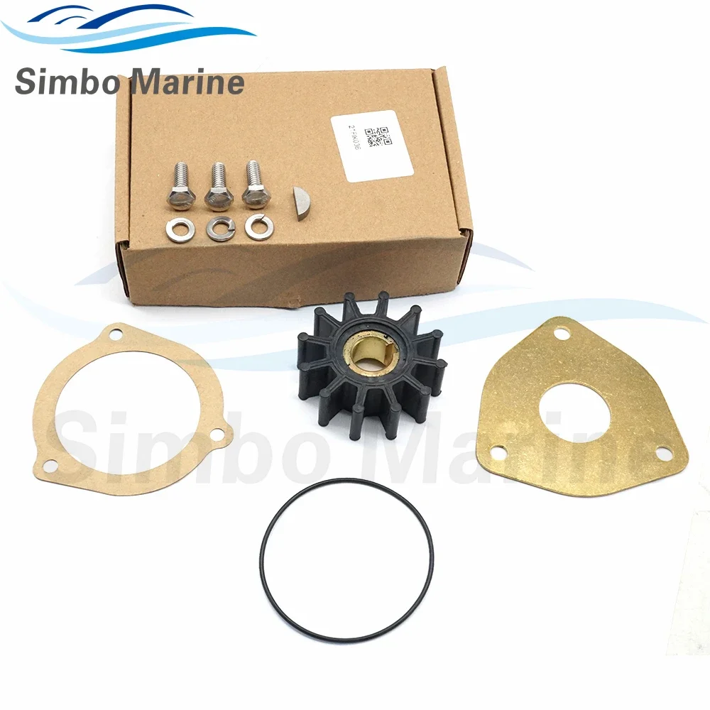 Sea Water Pump Minor Repair Kit For Volvo Penta 3.0L-8.2L Engine 3854287 OMC Cobra Stern Drive 3.0L-5.8L (1994-95) 3854287 10977
Sea Water Pump Minor Repair Kit For Volvo Penta 3.0L-8.2L Engine 3854287 OMC Cobra Stern Drive 3.0L-5.8L (1994-95) 3854287 10977