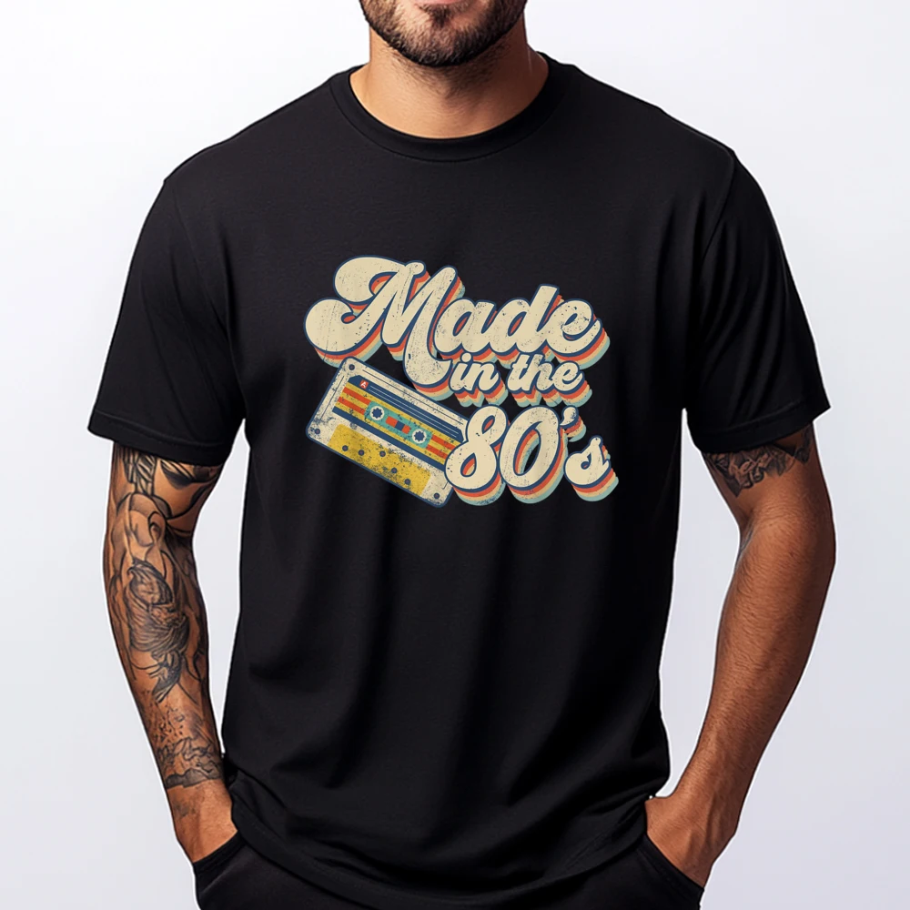 Made In The 80s Birthday Decorations Sunset Cassette Vintage T Shirts Graphic Tshirts Men St Patrick's Day
Made In The 80s Birthday Decorations Sunset Cassette Vintage T Shirts Graphic Tshirts Men St Patrick's Day