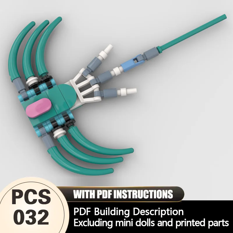 Creators Animal Series Model MOC Building Bricks Jellyfish Ray Modular Technology Gifts Holiday Assemble Children Toys Suit
Creators Animal Series Model MOC Building Bricks Jellyfish Ray Modular Technology Gifts Holiday Assemble Children Toys Suit