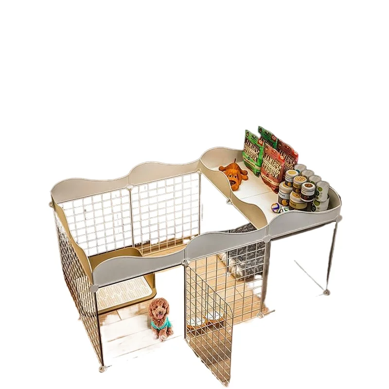 Pet Dog Fence, Household, Kennel Indoor Small Dog Teddy Fence Isolation Gate with Toilet Area
Pet Dog Fence, Household, Kennel Indoor Small Dog Teddy Fence Isolation Gate with Toilet Area