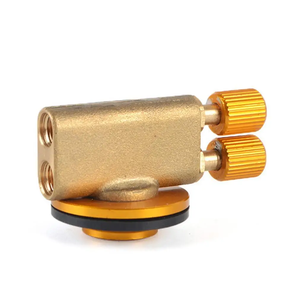 Gas Burner Camping Gas Stove Safety Switch Double Head Inflatable Valve Adapter for Flat Liquefied Gas Cylinder
Gas Burner Camping Gas Stove Safety Switch Double Head Inflatable Valve Adapter for Flat Liquefied Gas Cylinder