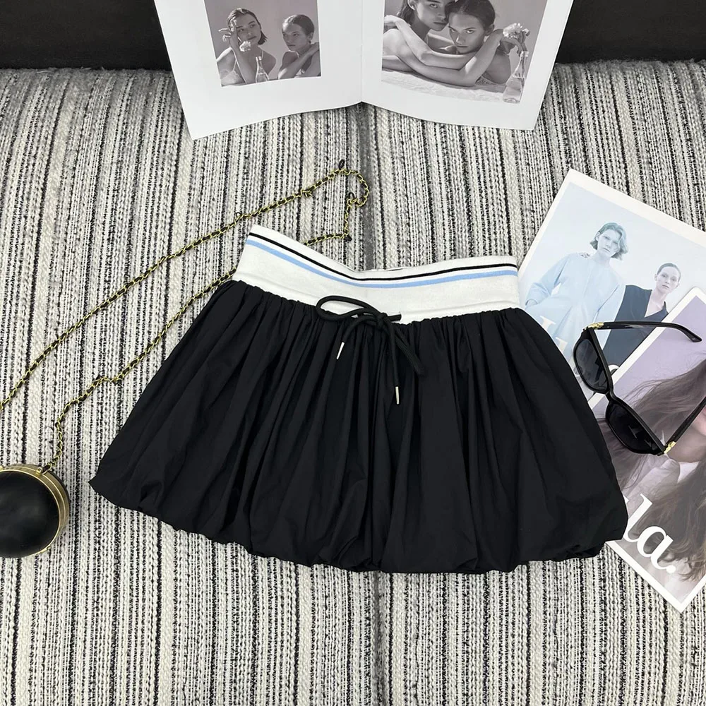 High-quality 2026 new style women's summer drawstring mini skirt, fashionable, cute and comfortable summer outfit xy2642133
High-quality 2026 new style women's summer drawstring mini skirt, fashionable, cute and comfortable summer outfit xy2642133