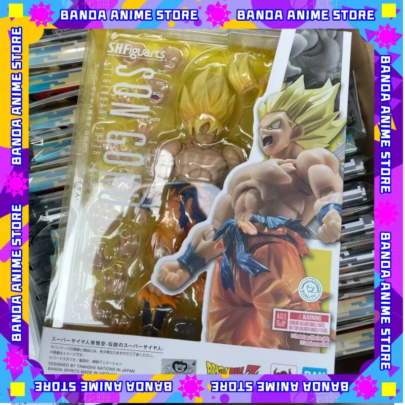 Bandai Dragon Ball S.H.Figuarts Shf Super Saiyan 3 Son Goku The Legendary Action Figure Collectible Toy Gift In Stock
Bandai Dragon Ball S.H.Figuarts Shf Super Saiyan 3 Son Goku The Legendary Action Figure Collectible Toy Gift In Stock
