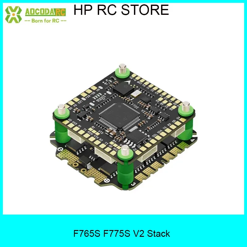 Aocoda-RC F765S F775S V2 Stack F722 V2 3065S / 3075S 65A / 75A 4in1 ESC 30x30mm 3-6S для FPV Freestyle Drone
Aocoda-RC F765S F775S V2 Stack F722 V2 3065S / 3075S 65A / 75A 4in1 ESC 30x30mm 3-6S для FPV Freestyle Drone