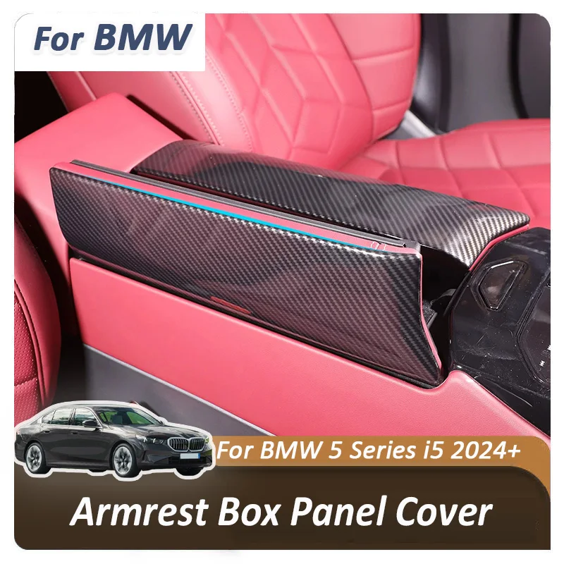 For BMW 5 Series i5 2024 2025 2026 Car Center Console Armrest Box Panel protective cover decoration frame accessories interior
For BMW 5 Series i5 2024 2025 2026 Car Center Console Armrest Box Panel protective cover decoration frame accessories interior