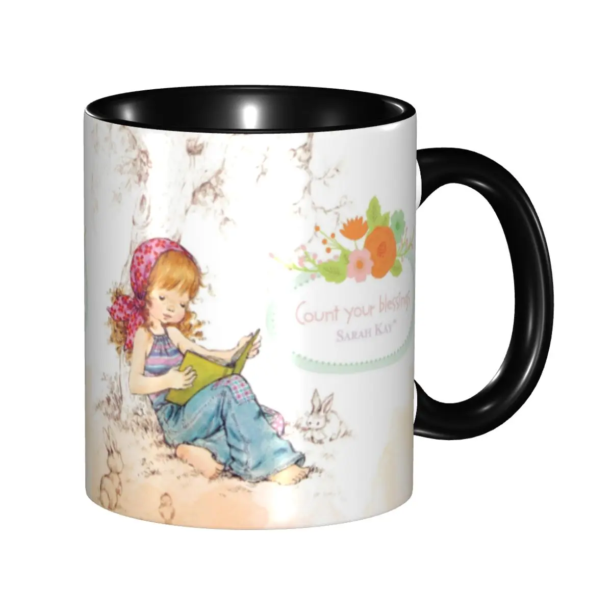 Cartoon Animation Sarah Kay Mug Custom Ceramic Coffee Mug Creative Gift
Cartoon Animation Sarah Kay Mug Custom Ceramic Coffee Mug Creative Gift