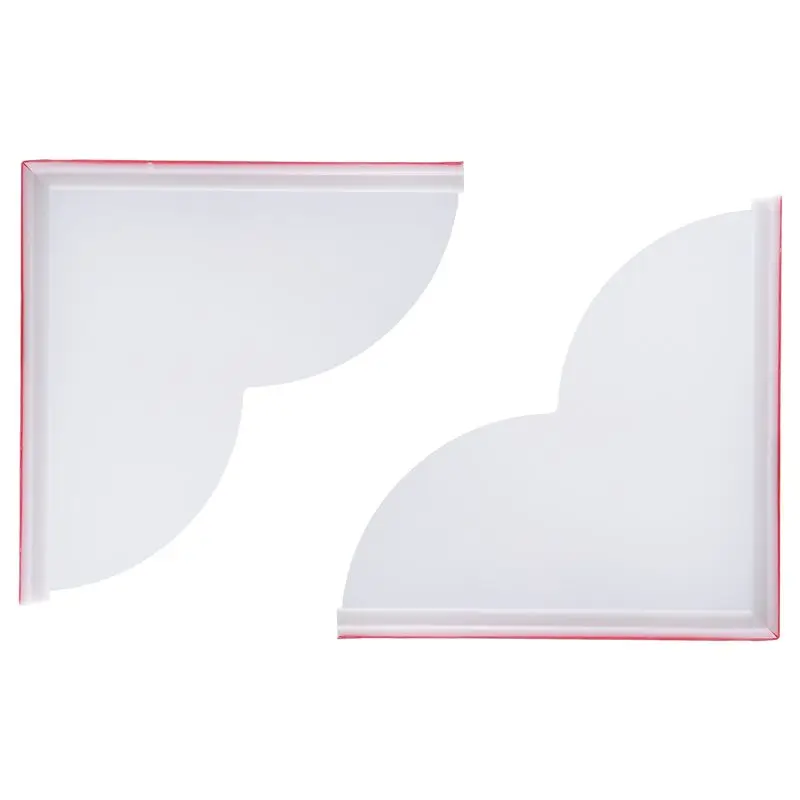 AEE4-2PCS Bathtub Corner Splash Guard, Acrylic Corner Guard Shower Bathtub Guard, Bathroom Bathtub Splash Guards
AEE4-2PCS Bathtub Corner Splash Guard, Acrylic Corner Guard Shower Bathtub Guard, Bathroom Bathtub Splash Guards