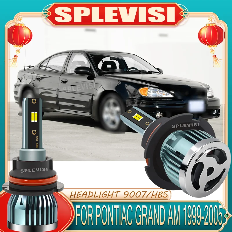 LED Headlight Hassle-Free Installation 60000hrs lifetime 5 year warranty For PONTIAC Grand Am 99-2005 2000 2001 2002 2003 2004
LED Headlight Hassle-Free Installation 60000hrs lifetime 5 year warranty For PONTIAC Grand Am 99-2005 2000 2001 2002 2003 2004