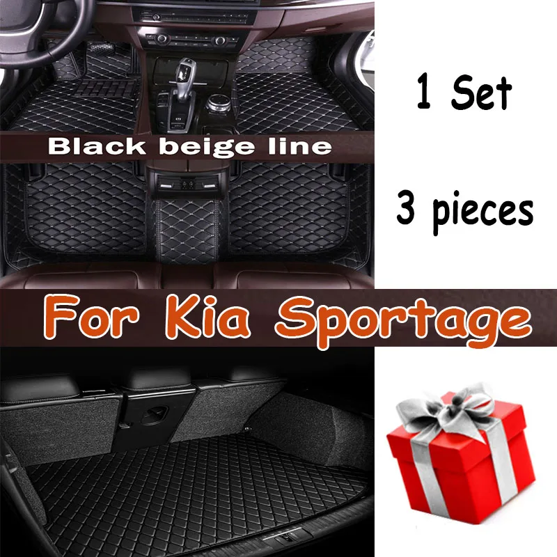 Car Mats For Kia Sportage QL MK4 2017~2022 Carpet Anti Dirty Pad Luxury Leather Floor Mat Durable Rugs Full Set Car Accessories
Car Mats For Kia Sportage QL MK4 2017~2022 Carpet Anti Dirty Pad Luxury Leather Floor Mat Durable Rugs Full Set Car Accessories