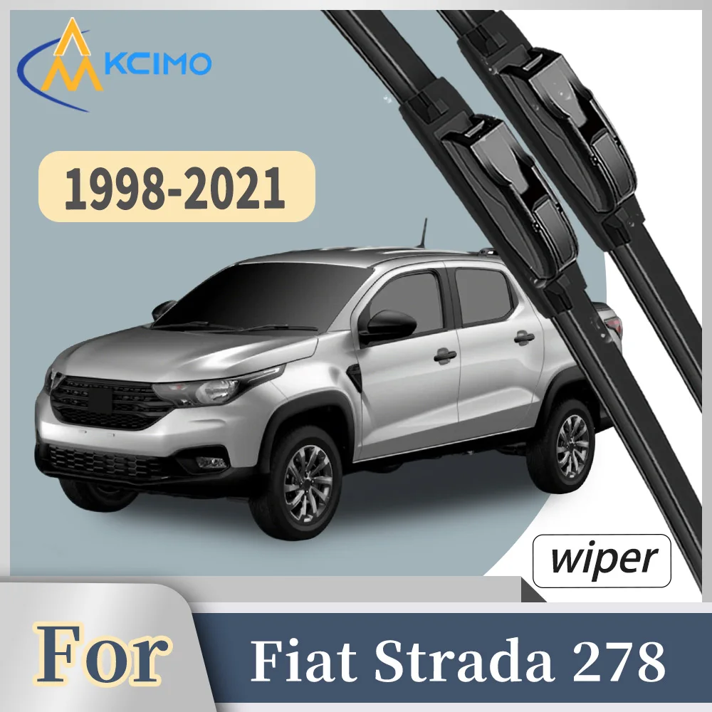 Premium Rubber Front Windscreen Wiper Blades For Fiat Strada 278 1998-2021 Quiet Smooth Wiping Waterproof Windshield Kit 2Pcs
Premium Rubber Front Windscreen Wiper Blades For Fiat Strada 278 1998-2021 Quiet Smooth Wiping Waterproof Windshield Kit 2Pcs