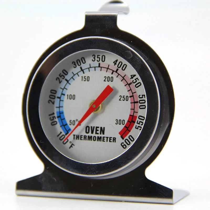 Stainless Steel Oven Cookware Mini Thermometer Food Meat Bread Barbecue Thermometer Cooking 50~300℃/100℉~600℉ Kitchen Tools S1
Stainless Steel Oven Cookware Mini Thermometer Food Meat Bread Barbecue Thermometer Cooking 50~300℃/100℉~600℉ Kitchen Tools S1