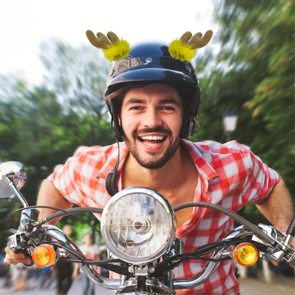 Мотоциклетный шлем, украшения с рогами оленя, плюшевый шлем, рождественский праздничный стильный аксессуар, аксессуары для водителя Accesso O7C9
Мотоциклетный шлем, украшения с рогами оленя, плюшевый шлем, рождественский праздничный стильный аксессуар, аксессуары для водителя Accesso O7C9