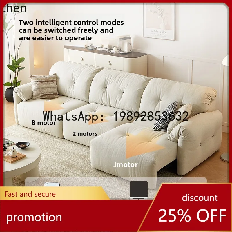 YFY Electric Sofa Living Room Modern Simple Retractable Human Dog Bed Fabric Lazy Multi-Functional Sofa Bed Dual Use
YFY Electric Sofa Living Room Modern Simple Retractable Human Dog Bed Fabric Lazy Multi-Functional Sofa Bed Dual Use