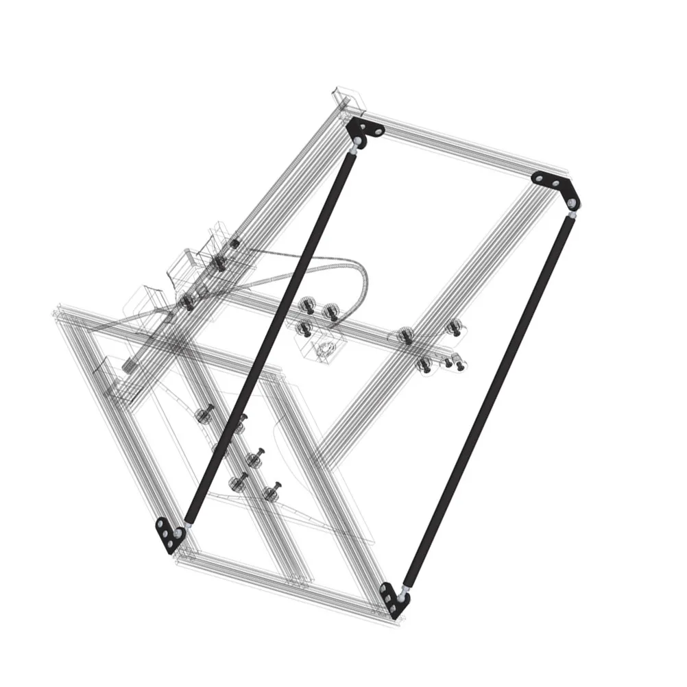 80x1.4cm 3D Printer Pull Rod Kit Reinforce Anti-Shaking Black Professional Alloy Metal Structure for S5 Accessories 3D
80x1.4cm 3D Printer Pull Rod Kit Reinforce Anti-Shaking Black Professional Alloy Metal Structure for S5 Accessories 3D