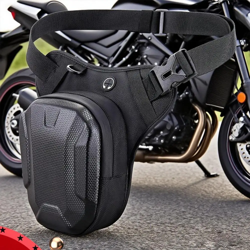 Motorcycle Waist Pack Waterproof Motorbike Leg Side Bag with Multi Pockets Drop Leg Bag Drop Leg Pack for Fishing Travel Outdoor
Motorcycle Waist Pack Waterproof Motorbike Leg Side Bag with Multi Pockets Drop Leg Bag Drop Leg Pack for Fishing Travel Outdoor
