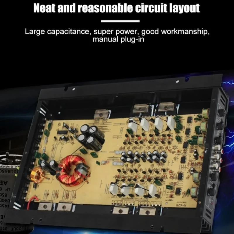 37JE High Power Car Bridgeable Amplifier RMS Amplifier Power AMP
37JE High Power Car Bridgeable Amplifier RMS Amplifier Power AMP