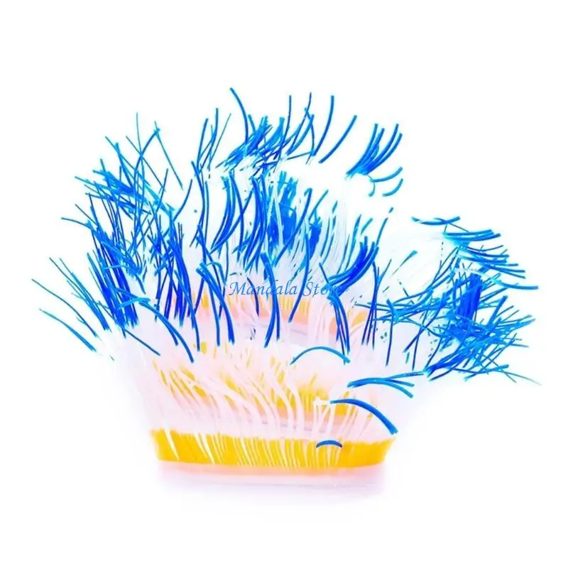 U2JC Home Aquariums Life Like Coral Landscaping SeaAnemone for FishTank Pond Decor
U2JC Home Aquariums Life Like Coral Landscaping SeaAnemone for FishTank Pond Decor