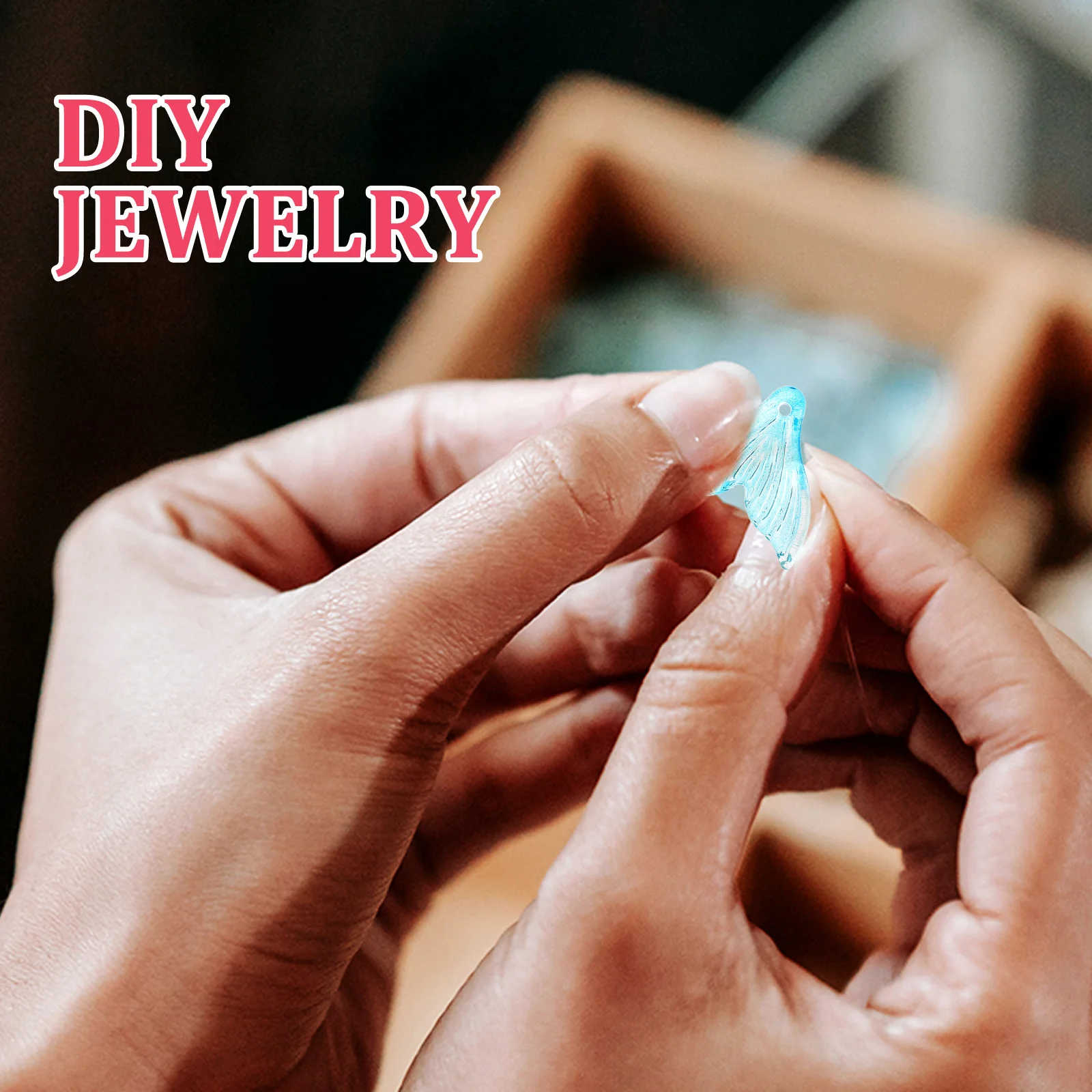 50 Pcs Cute Charms Jewelry Making for Bracelet Supplies Necklace DIY Earrings Accessories Bracelets Tail
50 Pcs Cute Charms Jewelry Making for Bracelet Supplies Necklace DIY Earrings Accessories Bracelets Tail