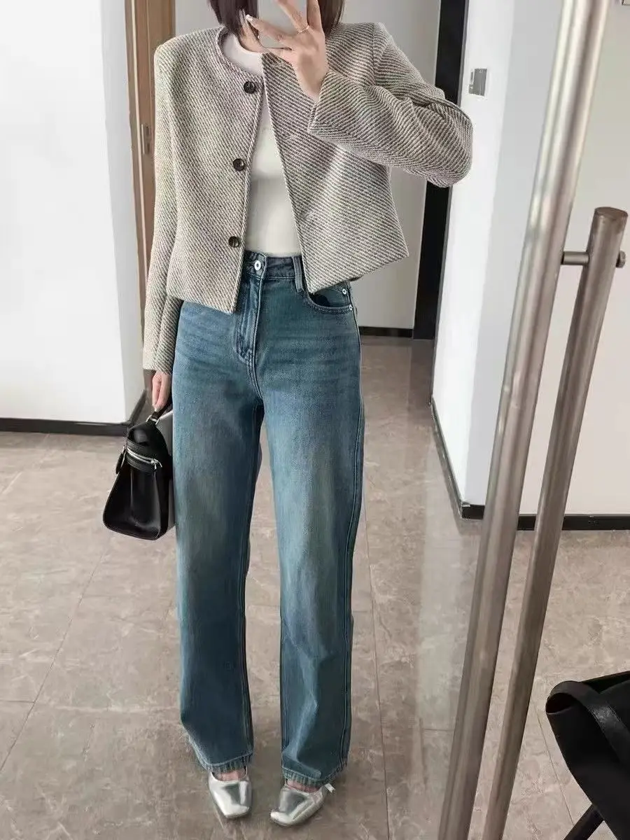 Твидовый пиджак высокого качества, женский, зимний, утепленный, с капюшоном, водонепроницаемый, для школы, комфортный, теплый, с множеством карманов, для отдыха.
Твидовый пиджак высокого качества, женский, зимний, утепленный, с капюшоном, водонепроницаемый, для школы, комфортный, теплый, с множеством карманов, для отдыха.