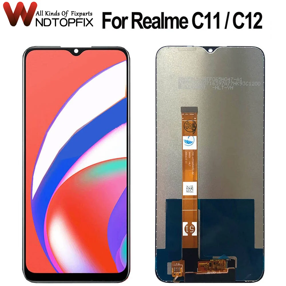 HighQuality For OPPO Realme C11 Realme C15 RMX2185 LCD Display TouchScreen Digitizer Assembly Replace A15 Realme C12 LCD RMX2189
HighQuality For OPPO Realme C11 Realme C15 RMX2185 LCD Display TouchScreen Digitizer Assembly Replace A15 Realme C12 LCD RMX2189