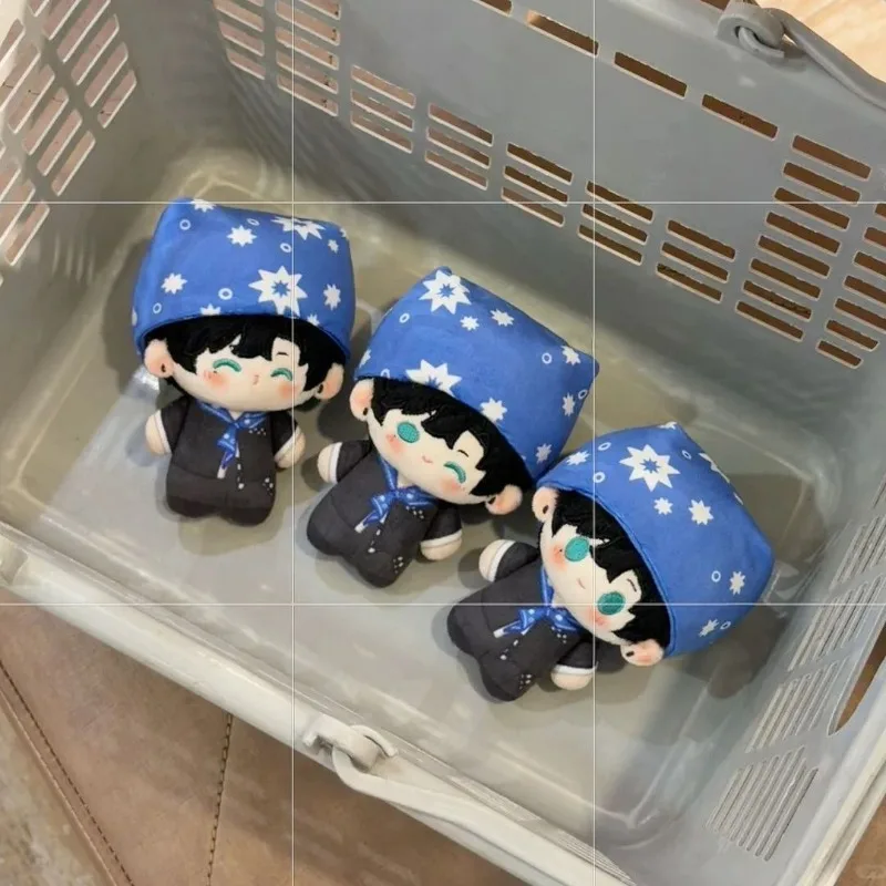 10cm/3.93in Plush Decorative Doll Love and Deepspace Kawaii Game Peripherals Xiao Yi Cotton Stuffed Toy Ornaments Party Supplies
10cm/3.93in Plush Decorative Doll Love and Deepspace Kawaii Game Peripherals Xiao Yi Cotton Stuffed Toy Ornaments Party Supplies