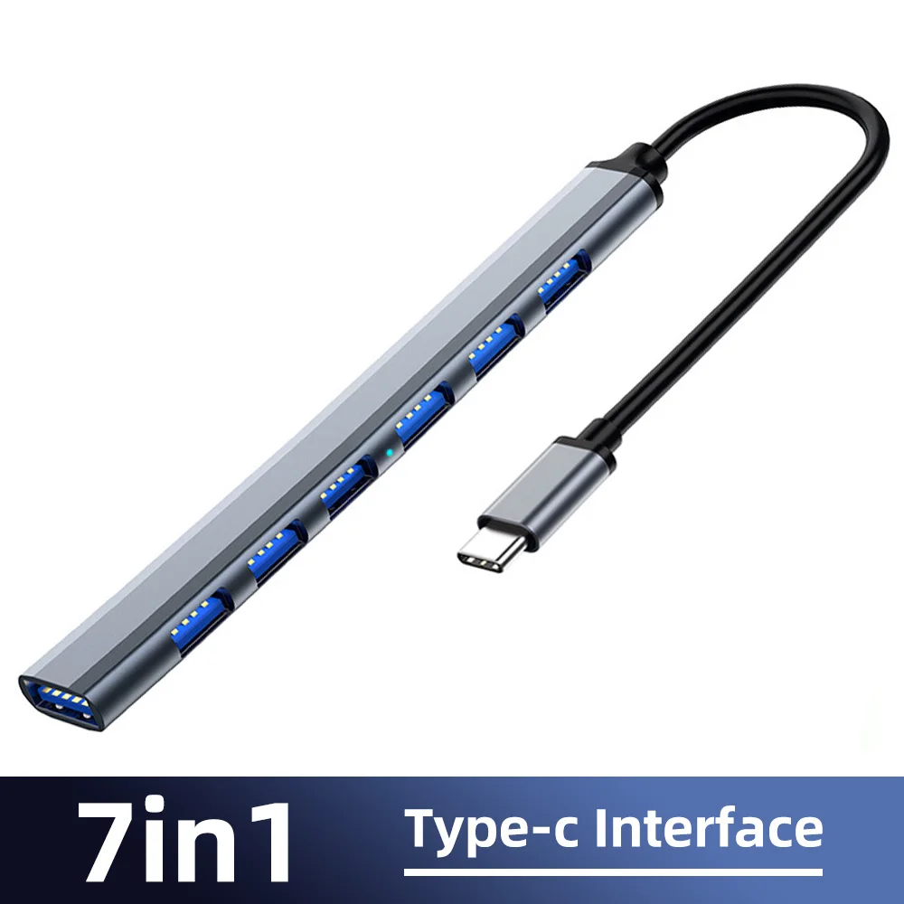 4/7 портов мульти-Разветвитель USB адаптер питания для Macbook /Air /Mi Pro ПК ноутбук 4 в 1 и 7 в 1 usb-хаб 3.0 Type C
4/7 портов мульти-Разветвитель USB адаптер питания для Macbook /Air /Mi Pro ПК ноутбук 4 в 1 и 7 в 1 usb-хаб 3.0 Type C