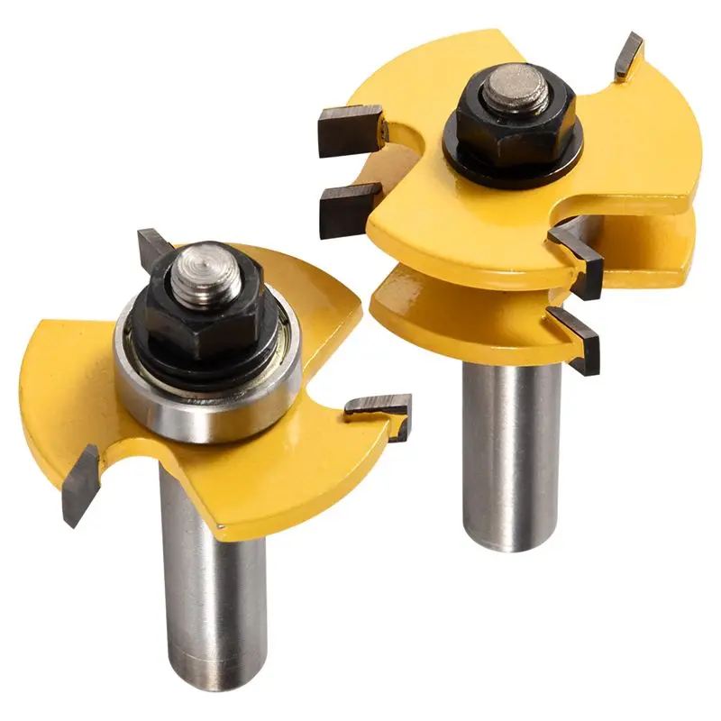 Top Sale Tongue And Groove Set,Router Bit Set,Wood Door Flooring 3 Teeth Adjustable ,1/2 Inch Shank T Shape Wood Milling Cutter
Top Sale Tongue And Groove Set,Router Bit Set,Wood Door Flooring 3 Teeth Adjustable ,1/2 Inch Shank T Shape Wood Milling Cutter