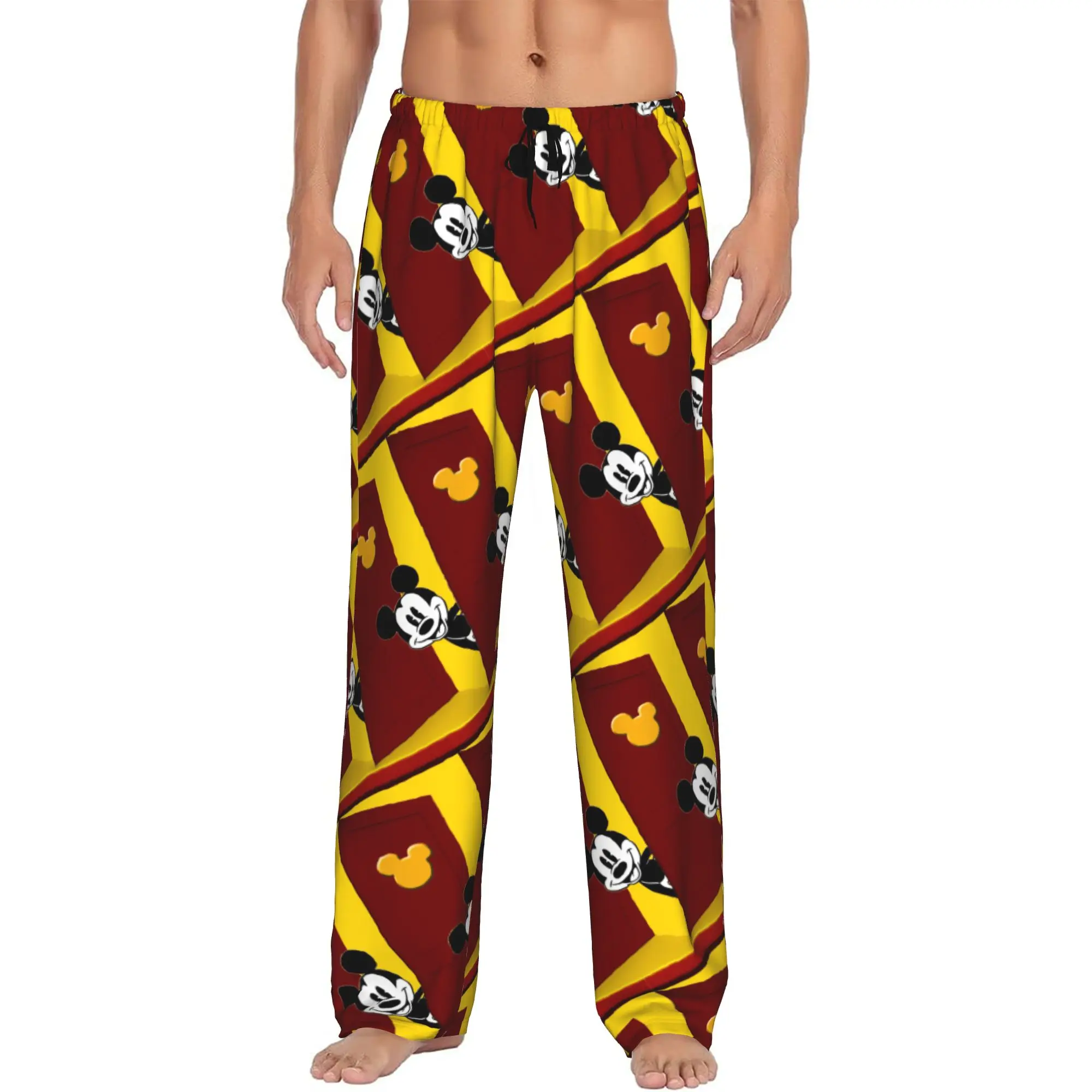 Custom Print M-Mickey Anime M-Mouse Pajama Pants for Men Anime Cartoon Sleep Sleepwear Bottoms with Pockets
Custom Print M-Mickey Anime M-Mouse Pajama Pants for Men Anime Cartoon Sleep Sleepwear Bottoms with Pockets