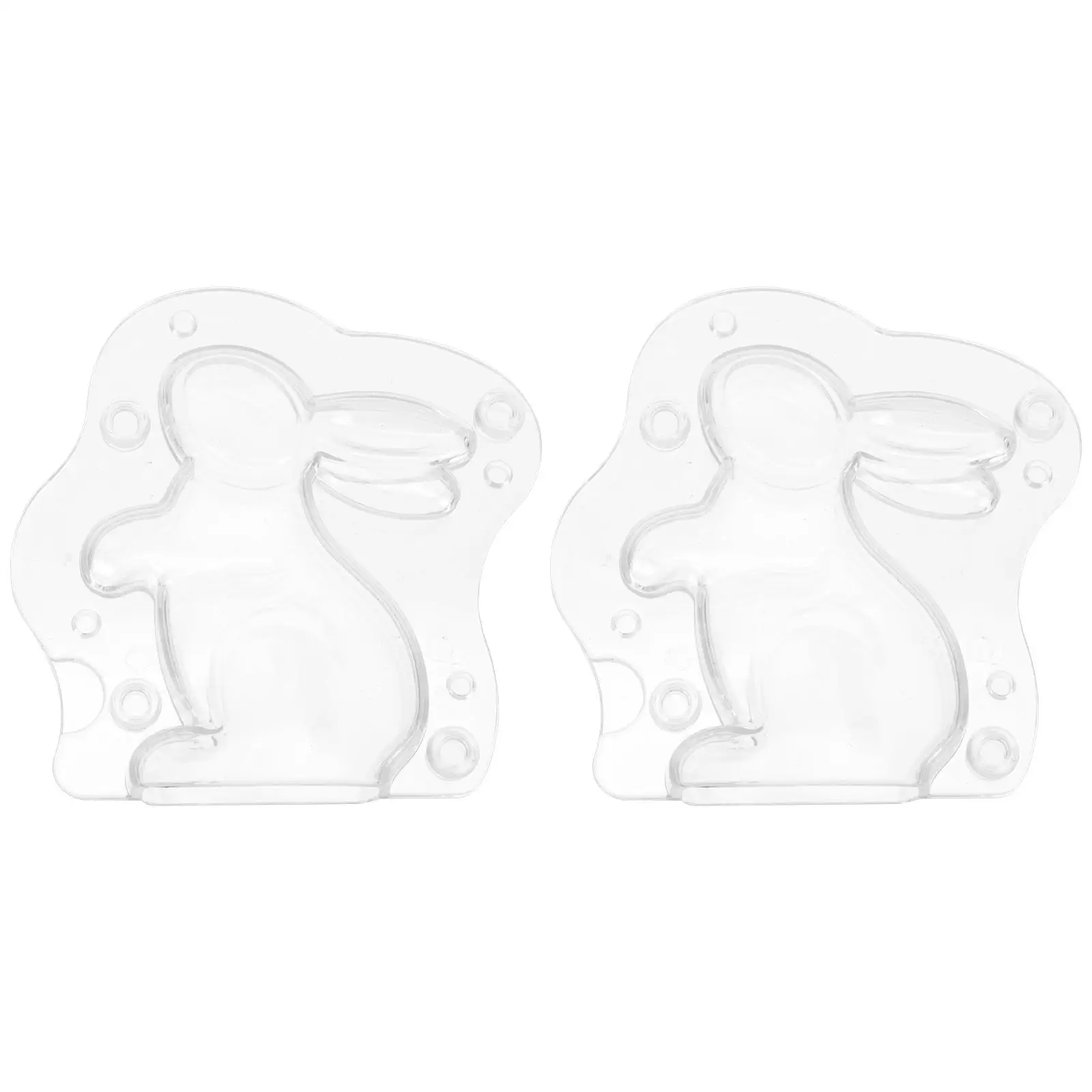 Chocolate Mold Easter Rabbit Bunny Shape Plastic DIY Baking Tool Non Stick Heat Resistant Safe Food Grade Candy Molds For Home
Chocolate Mold Easter Rabbit Bunny Shape Plastic DIY Baking Tool Non Stick Heat Resistant Safe Food Grade Candy Molds For Home