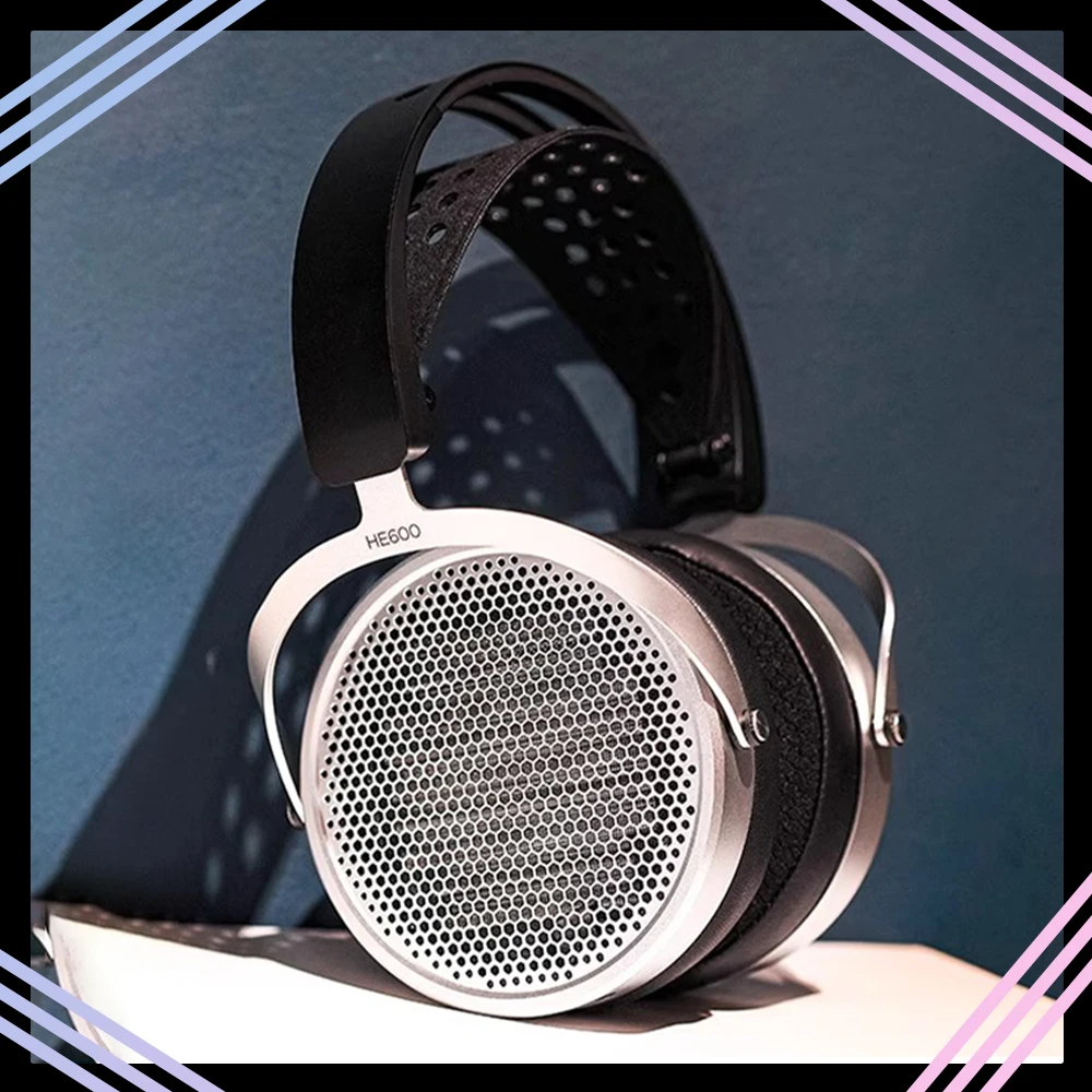 HIFIMAN HE600 Headphones Orthodynamic Hifi Wired Headphones Ergonomics Music Gamer Gifts
HIFIMAN HE600 Headphones Orthodynamic Hifi Wired Headphones Ergonomics Music Gamer Gifts