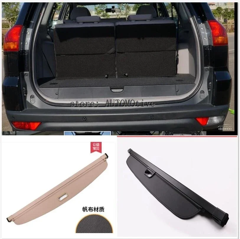 Top Quality! Rear Trunk Security Shield Cargo Cover Fit For Mitsubishi Pajero Sport 2011 2012 2013 2014
Top Quality! Rear Trunk Security Shield Cargo Cover Fit For Mitsubishi Pajero Sport 2011 2012 2013 2014