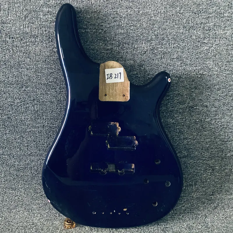 IB217 Active Pickups Electric Bass PJB Pickups in Solid Basswood with Paints Wood Damages Right Hand for 4 or 5 String Version
IB217 Active Pickups Electric Bass PJB Pickups in Solid Basswood with Paints Wood Damages Right Hand for 4 or 5 String Version