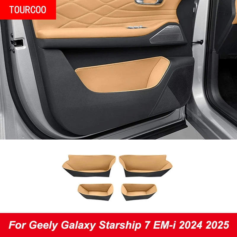 For Geely Galaxy Starship 7 EM-i 2024 2025 Car Door Leather Storage Pad Interior Accessories
For Geely Galaxy Starship 7 EM-i 2024 2025 Car Door Leather Storage Pad Interior Accessories