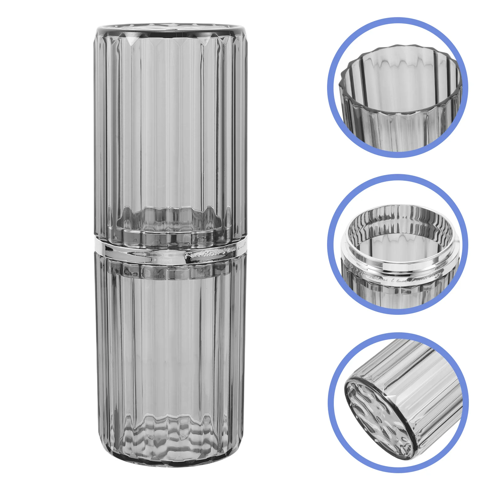 Portable Toothbrush Toothpaste Storage Box Compact Organizer for Travel Camping School Business Trips Bathroom Essentials
Portable Toothbrush Toothpaste Storage Box Compact Organizer for Travel Camping School Business Trips Bathroom Essentials