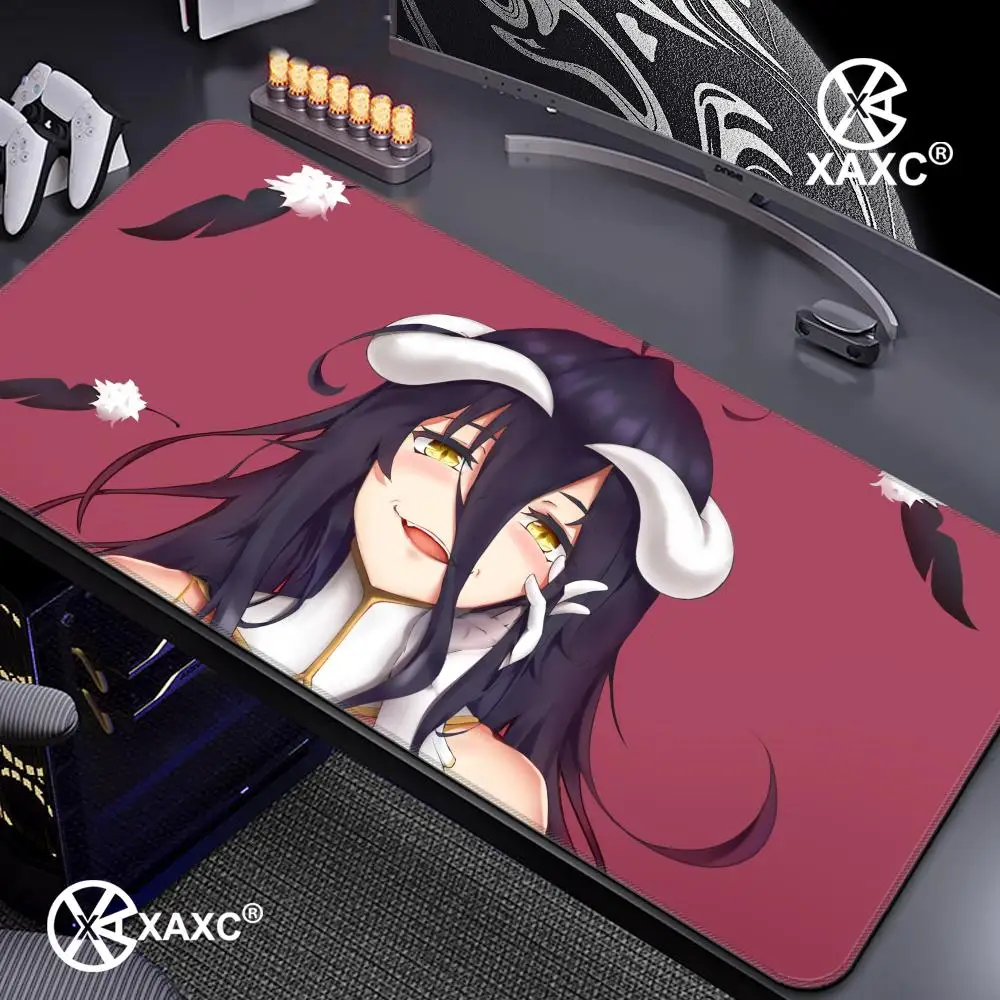Albedo Overlord Mousepad Rubber XXL Cartoon Anime Gaming Mouse Pad Keyboard Mouse Mats Desk Mat Accessories for PC Carpet XAXC
Albedo Overlord Mousepad Rubber XXL Cartoon Anime Gaming Mouse Pad Keyboard Mouse Mats Desk Mat Accessories for PC Carpet XAXC