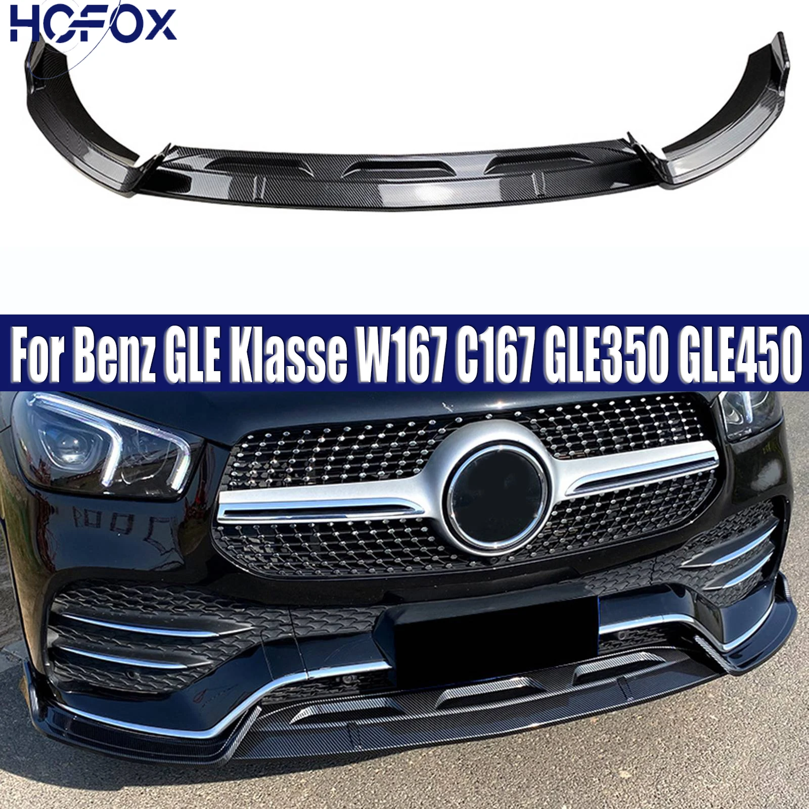 For Benz GLE Klasse W167 C167 GLE350 GLE450 GLE53 AMG 2020-2023 Front Bumper Lip Diffuser Splitter Spoiler Bodykit Tuning
For Benz GLE Klasse W167 C167 GLE350 GLE450 GLE53 AMG 2020-2023 Front Bumper Lip Diffuser Splitter Spoiler Bodykit Tuning