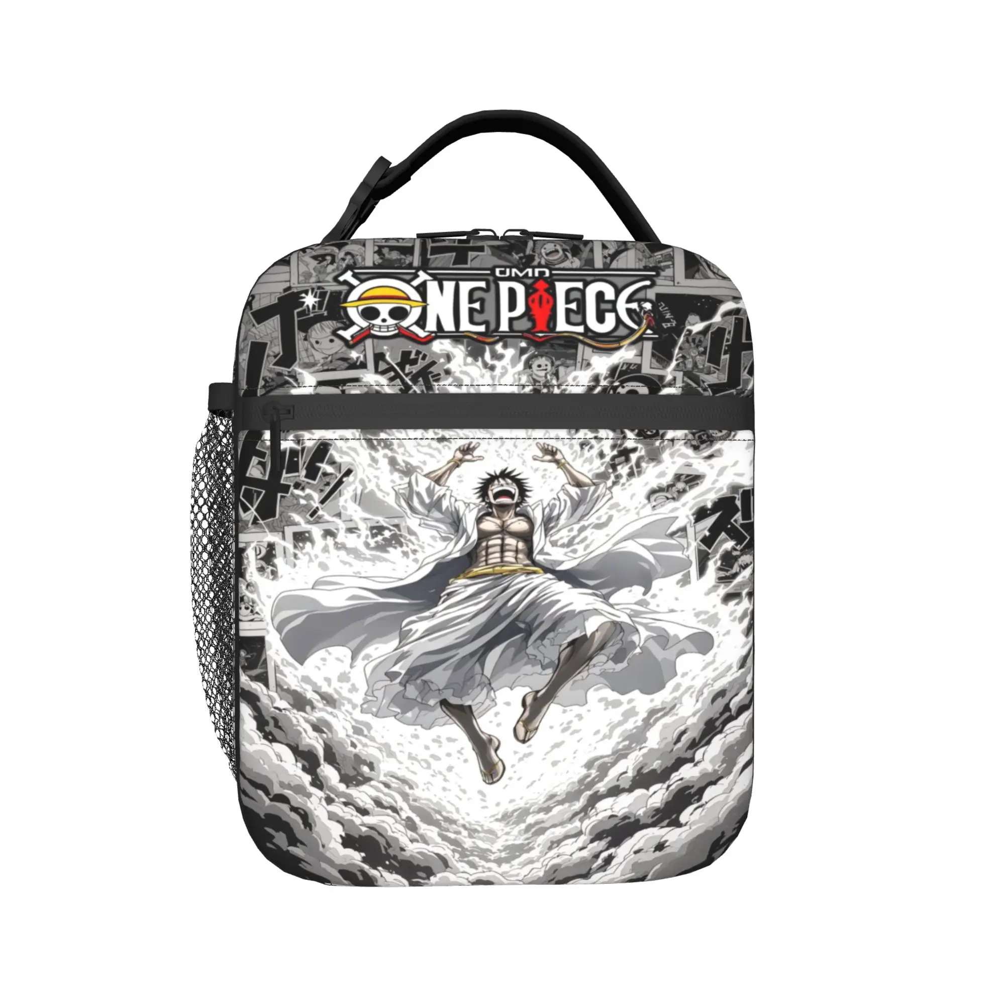 Insulated Lunch Box luffys o-one-piece-e zoro Product Storage Food Box Fashion Thermal Cooler Bento Box For School
Insulated Lunch Box luffys o-one-piece-e zoro Product Storage Food Box Fashion Thermal Cooler Bento Box For School