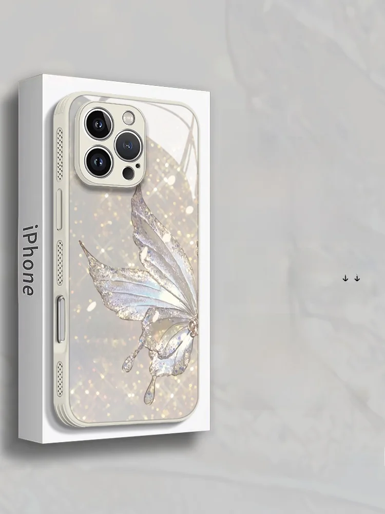 Jiabeiyao Flash Powder Phone Case for 16 pro Max New Advanced Creative Cartoon Full Cover Heat Dissipation Li...
Jiabeiyao Flash Powder Phone Case for 16 pro Max New Advanced Creative Cartoon Full Cover Heat Dissipation Li...