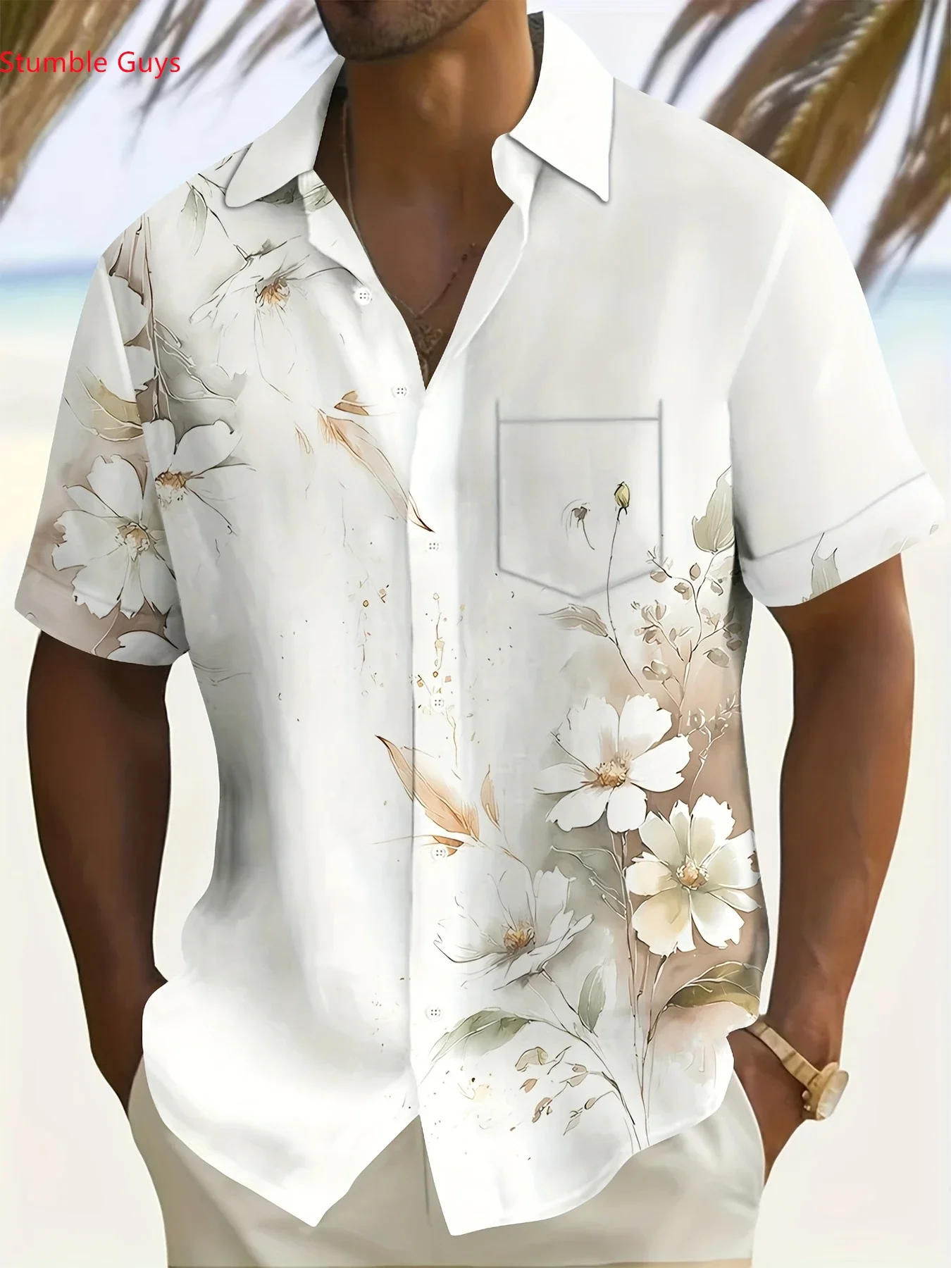 Summer Casual Man Women Short Sleeve Men's Hawaiian Shirt 2026 Trend Beach Party Print Vacation Wear
Summer Casual Man Women Short Sleeve Men's Hawaiian Shirt 2026 Trend Beach Party Print Vacation Wear