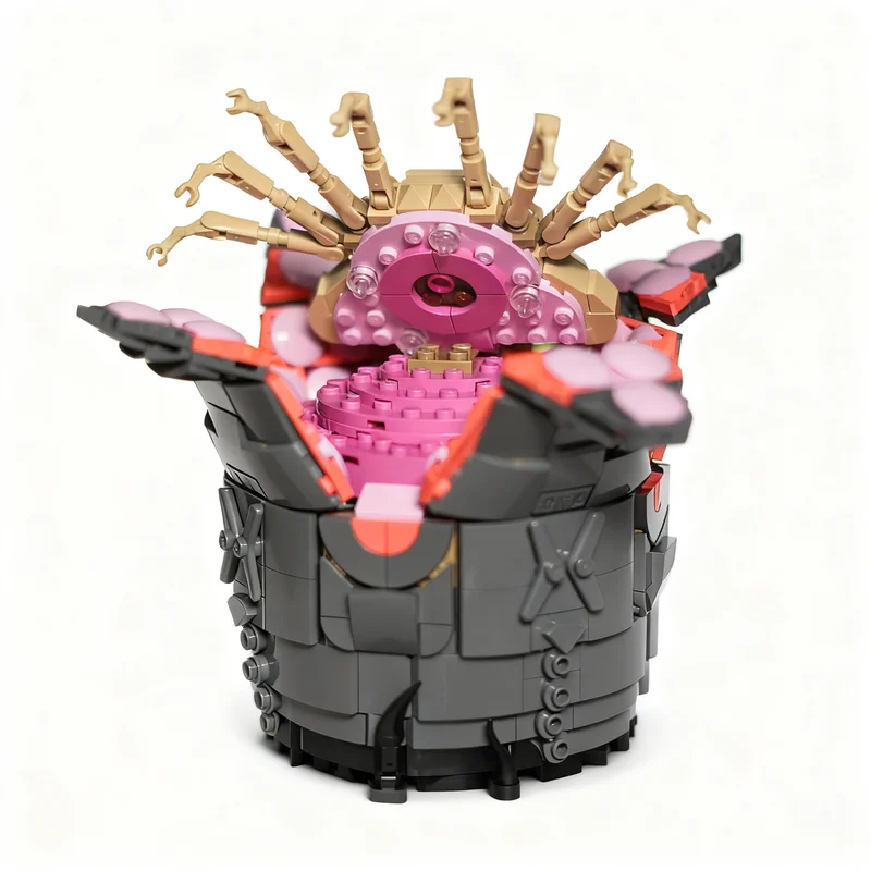 863PCS MOC Creative Building Alien Egg Model DIY Ideas Toy Assembly Puzzle Birthday Gift Bricks Holiday Gifts Collection
863PCS MOC Creative Building Alien Egg Model DIY Ideas Toy Assembly Puzzle Birthday Gift Bricks Holiday Gifts Collection