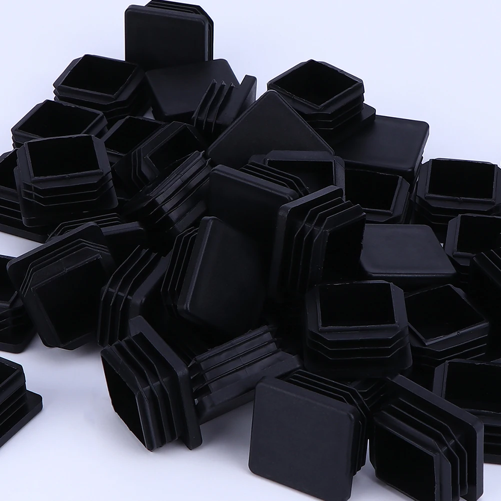 100pcs Square Pipe Plug Black Plastic Bung Chair Glide Insert Silent Floor Protector Furniture Leg End Cap Tubing Plug Noise
100pcs Square Pipe Plug Black Plastic Bung Chair Glide Insert Silent Floor Protector Furniture Leg End Cap Tubing Plug Noise