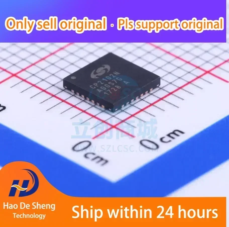 10 шт./лот CP2102N-A01-GQFN28R QFN-28 Новые оригинальные в наличии
10 шт./лот CP2102N-A01-GQFN28R QFN-28 Новые оригинальные в наличии
