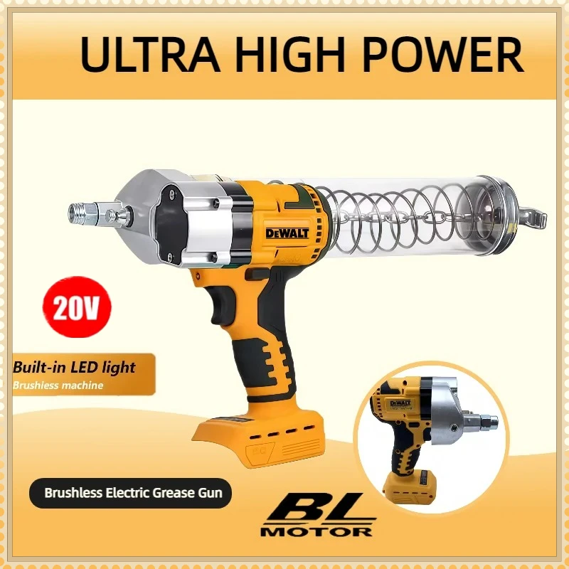 Электрический шприц для смазки Dewalt с LED-подсветкой, бесщеточный, для инструментов 18V-20V
Электрический шприц для смазки Dewalt с LED-подсветкой, бесщеточный, для инструментов 18V-20V