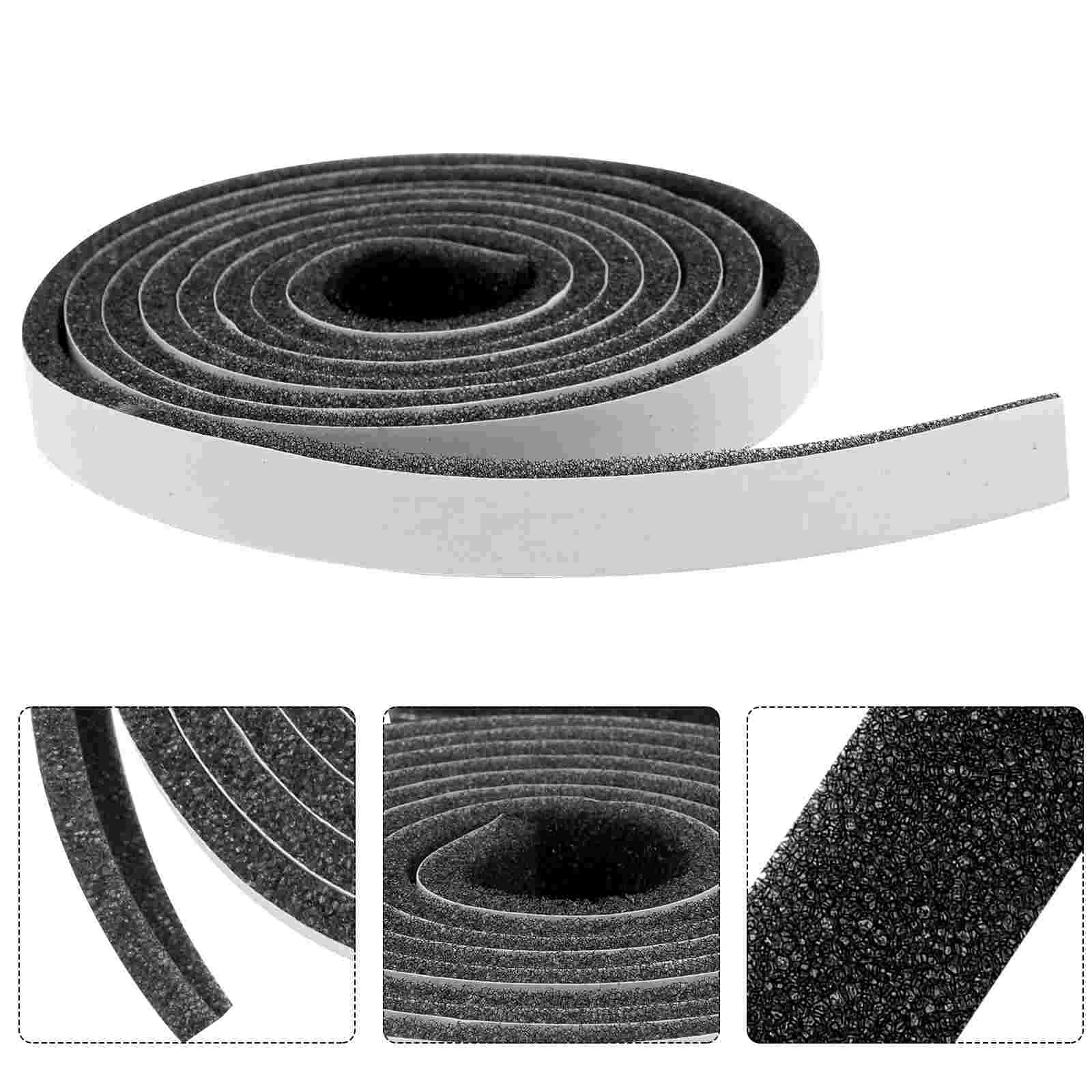Self Adhesive Sponge Weather Strip Stripping Door Seal Insulation Sealers for Frame Garage Decorations
Self Adhesive Sponge Weather Strip Stripping Door Seal Insulation Sealers for Frame Garage Decorations