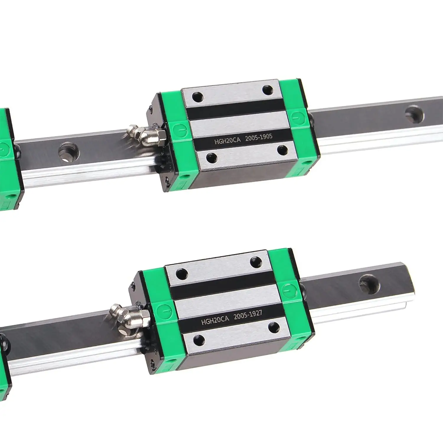 High-precision linear guide bearing sliding block, ball screw linear motion guide block, 10 pieces per pack.
High-precision linear guide bearing sliding block, ball screw linear motion guide block, 10 pieces per pack.