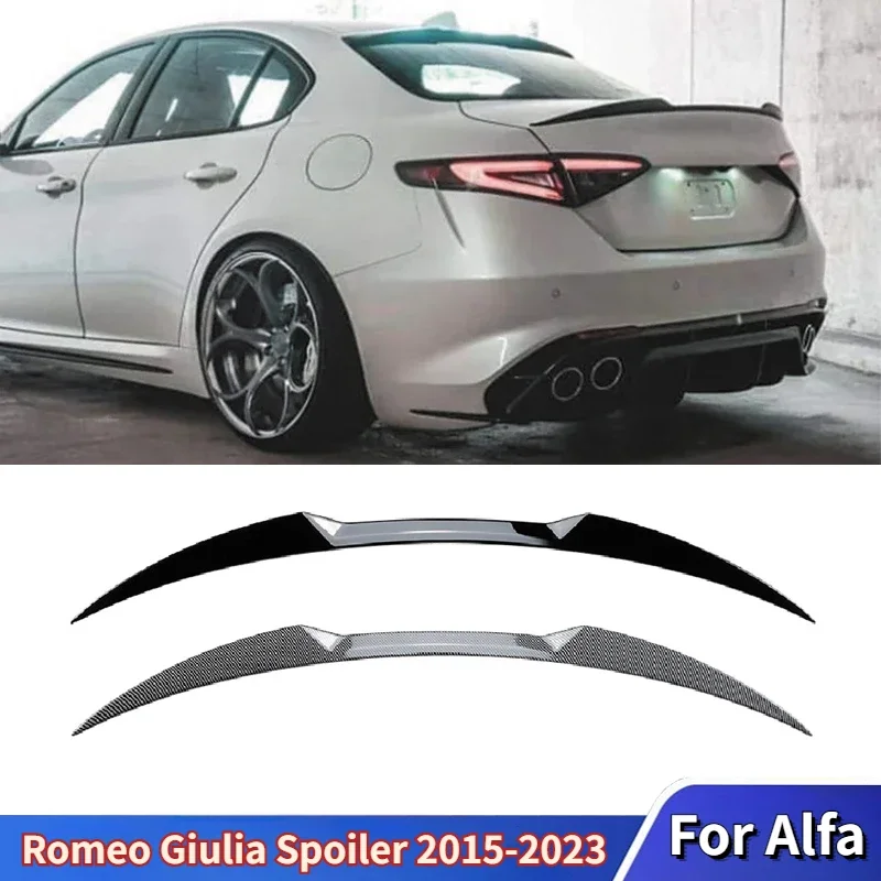 For Alfa Romeo Giulia Spoiler 2015-2023 Car Tail Wings Fixed Wind Spoiler Rear Wing Auto Fixed Wind Wing Body Kit Auto Accessory
For Alfa Romeo Giulia Spoiler 2015-2023 Car Tail Wings Fixed Wind Spoiler Rear Wing Auto Fixed Wind Wing Body Kit Auto Accessory