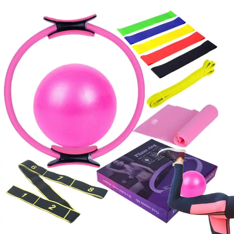 11pcs/set Pilates Equipment Set Pilates Ring Resistance Band Yoga Ball Home Gym Accessory Yoga Set Stretching Workout Equipment
11pcs/set Pilates Equipment Set Pilates Ring Resistance Band Yoga Ball Home Gym Accessory Yoga Set Stretching Workout Equipment