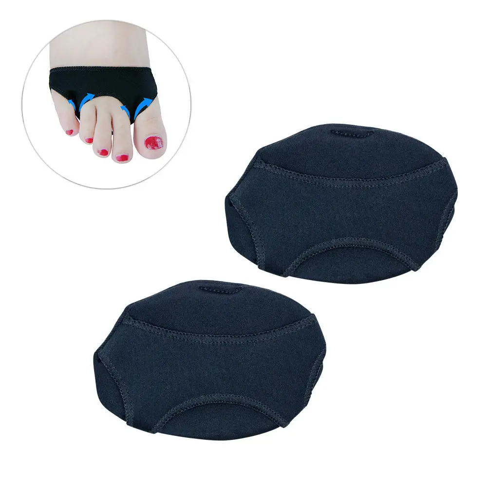 1Pair Anti Cushion Forefoot Pads Black Average Size Foot Pain Relieve Mats Multifunctional Soft Insole for Women Female
1Pair Anti Cushion Forefoot Pads Black Average Size Foot Pain Relieve Mats Multifunctional Soft Insole for Women Female