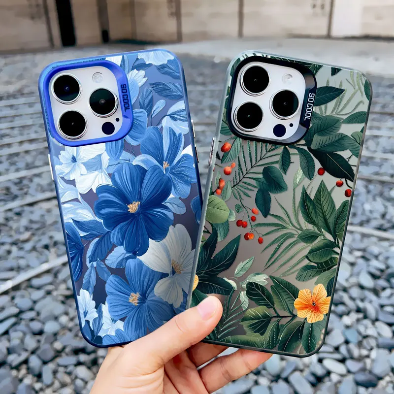 Green Leaf Orange Color Flower Print Laser Phone Case For iPhone 14 15 16 Pro Max Plus 17 Pro Max Air 11 12 13 Mini Pro Max Case
Green Leaf Orange Color Flower Print Laser Phone Case For iPhone 14 15 16 Pro Max Plus 17 Pro Max Air 11 12 13 Mini Pro Max Case